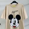 tee-mickey-mouse-100-cotton-unisex-tay-lo-from-rong - ảnh nhỏ 6