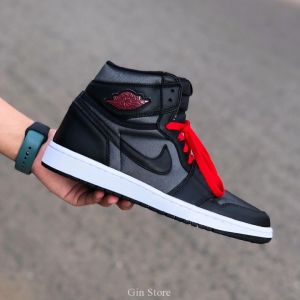 Nike Air Jordan 1 Black Satin x