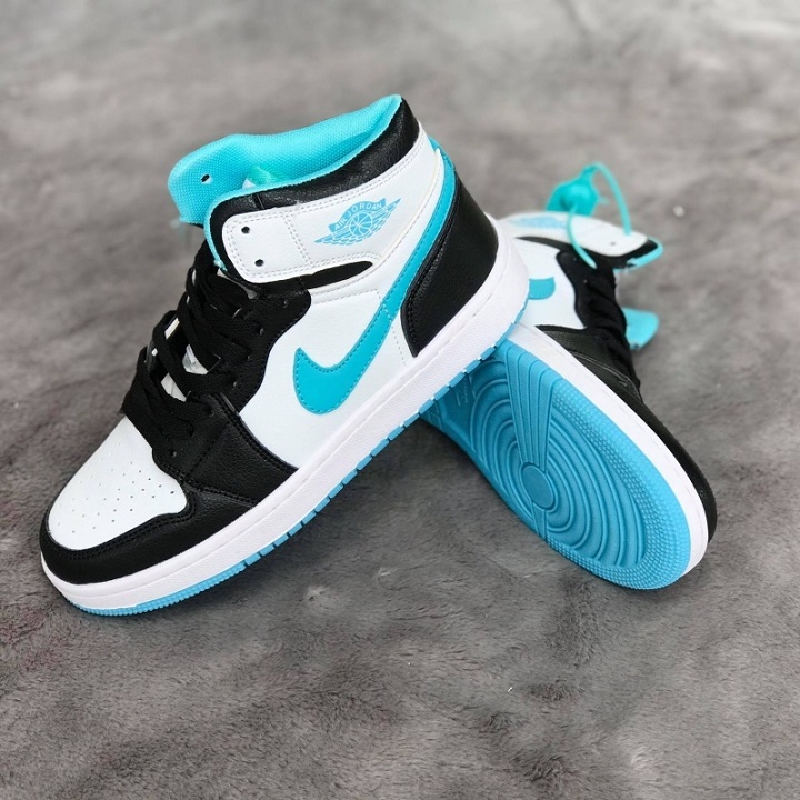 Nike Air Jordan 1  XANH NGỌC