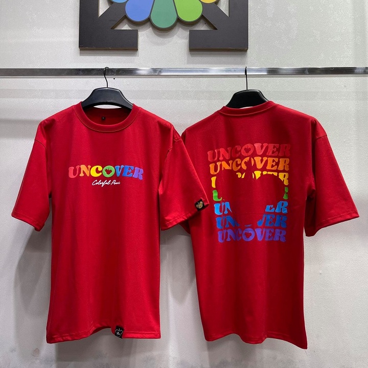 Áo thun local brand Uncover basic colorful , áo phông from rộng unisex , basic tee oversize nam nữ