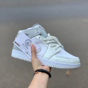 Nike Air Jordan 1 White Camo