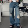 quan-jeans-ong-rong-rach-goi-unisex - ảnh nhỏ 2