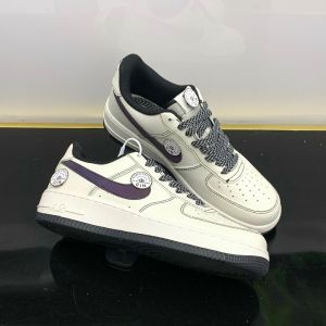 Giày Air Force 1 Low Beige Chameleon Black